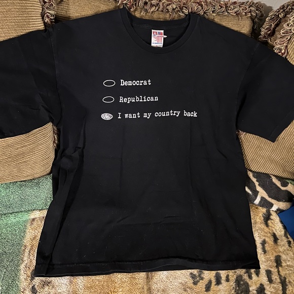 I want my country back T-Shirt - Picture 1 of 1